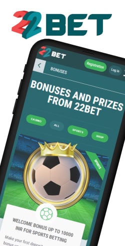bonus mobiles 22bet