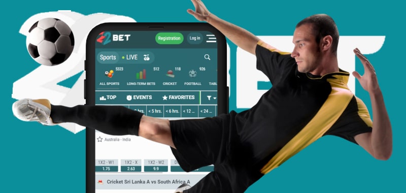 paris sportifs mobiles 22bet