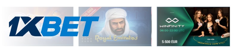 caractéristiques application mobile 1xbet