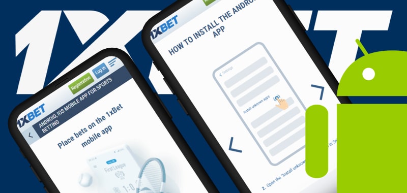 télécharger pour android 1xbet