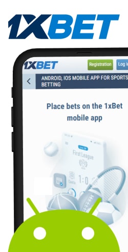 1xbet installer l'application android