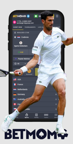 placez vos paris avec betmomo