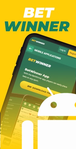 téléchargement betwinner sur android