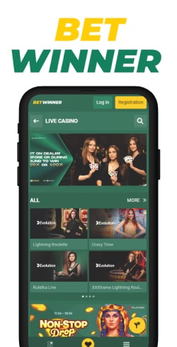 mobile app betwinner
