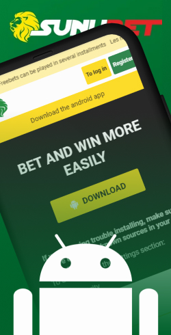 téléchargment de sunubet apk
