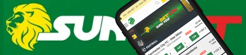 application mobile de sunubet